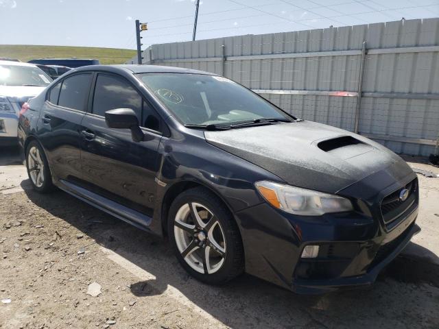 SUBARU WRX 2015 with VIN JF1VA1A60F9802912 - Photo from auction