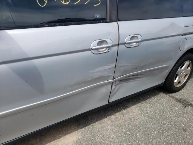 Photo 9 from auction – 2002 HONDA ODYSSEY EX with VIN 2HKRL18612H508920
