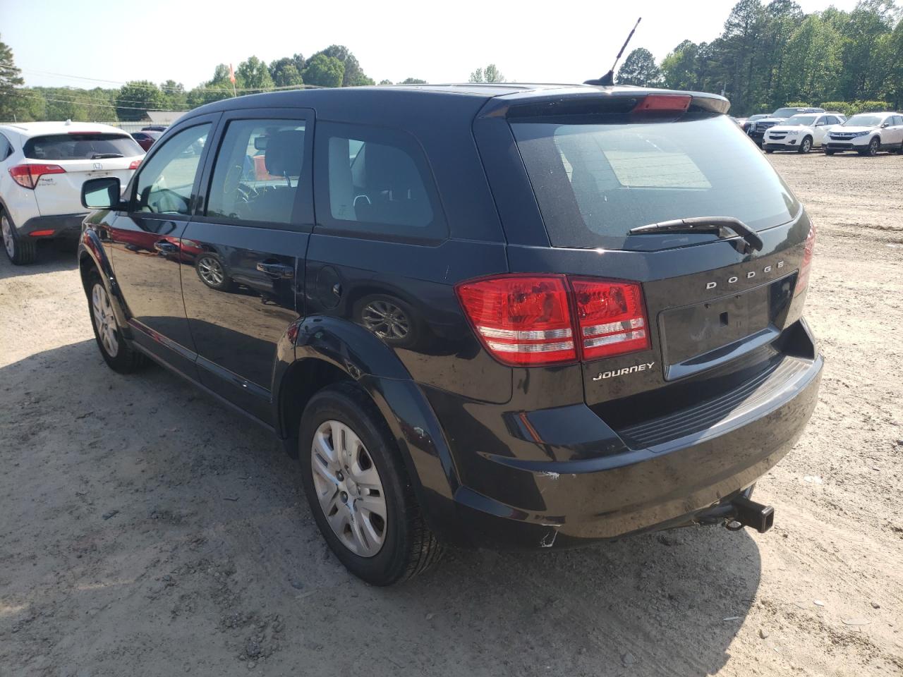 Photo 3 from auction – 2013 DODGE JOURNEY SE with VIN 3C4PDCAB9DT723682