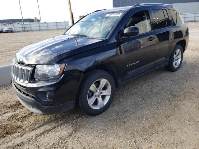 Photo 2 from auction – 2014 JEEP COMPASS SP with VIN 1C4NJDAB5ED762024