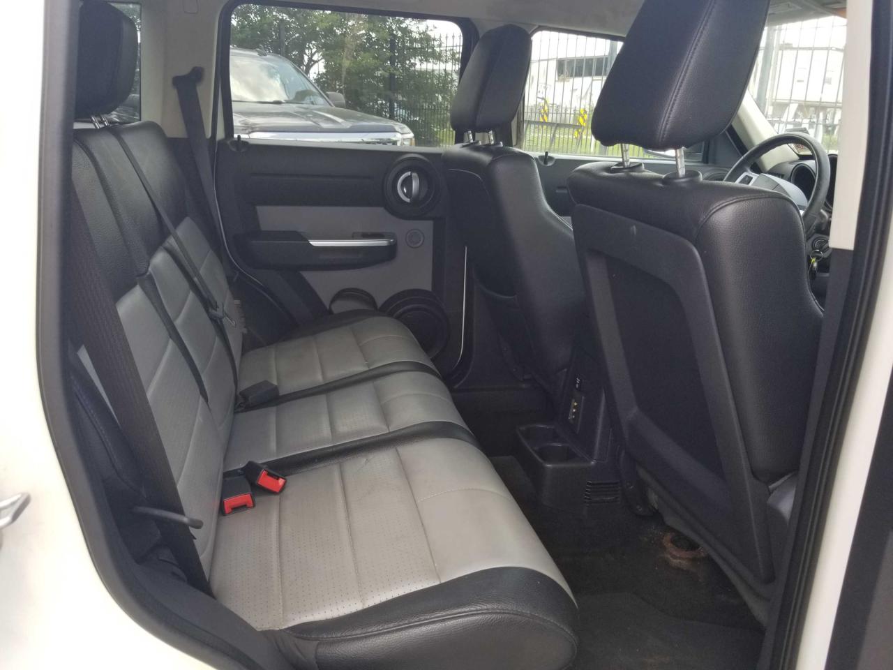 Photo 6 from auction – 2007 DODGE NITRO SLT with VIN 1D8GT58K47W503385