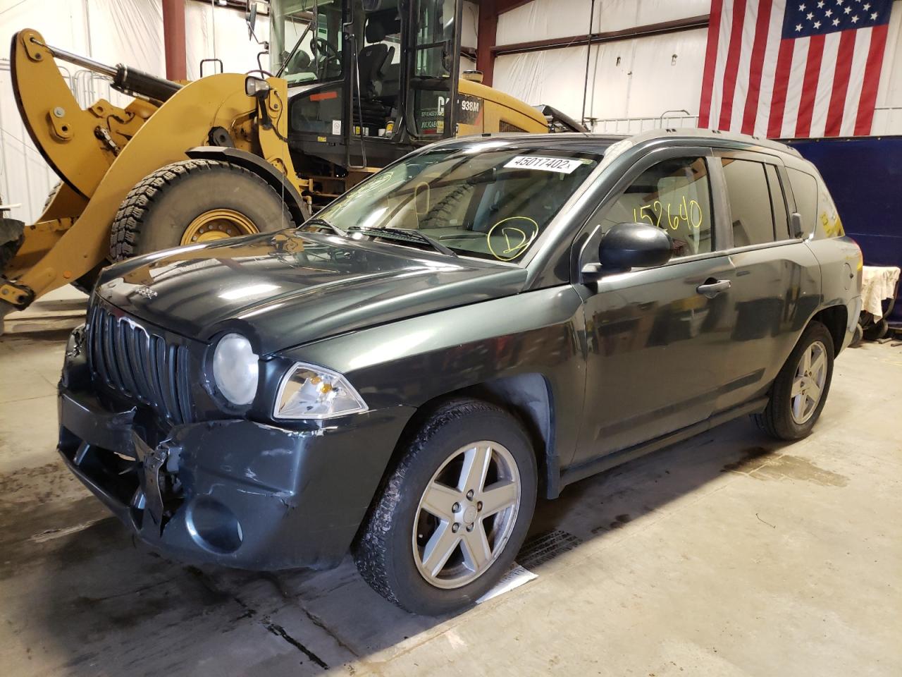 Photo 2 from auction – 2007 JEEP COMPASS with VIN 1J8FF47W87D129853