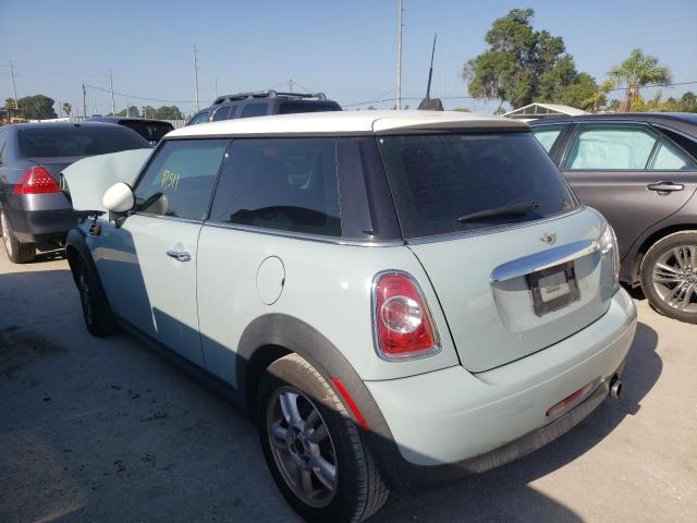 Photo 3 from auction – 2013 MINI COOPER with VIN WMWSU3C50DT690999
