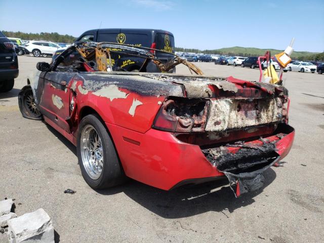 Photo 3 from auction – 2003 FORD MUSTANG CO with VIN 1FAFP49Y63F442200
