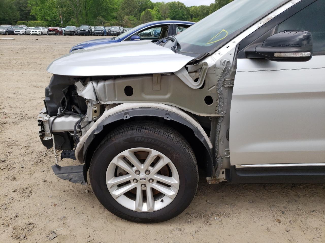 Photo 9 from auction – 2014 FORD EXPLORER X with VIN 1FM5K7D8XEGA20808