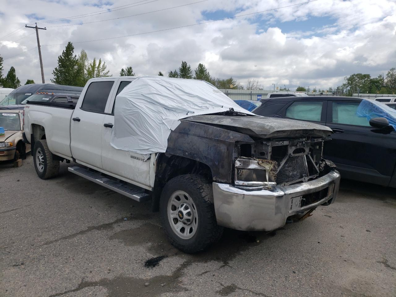 Photo 1 from auction – 2016 CHEVROLET SILVERADO with VIN 1GC1KUE88GF300705