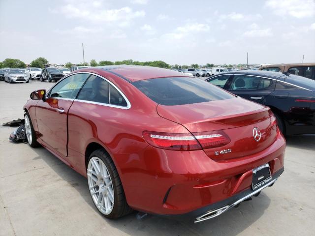 Photo 3 from auction – 2018 MERCEDES-BENZ E 400 with VIN WDD1J6FB5JF057103