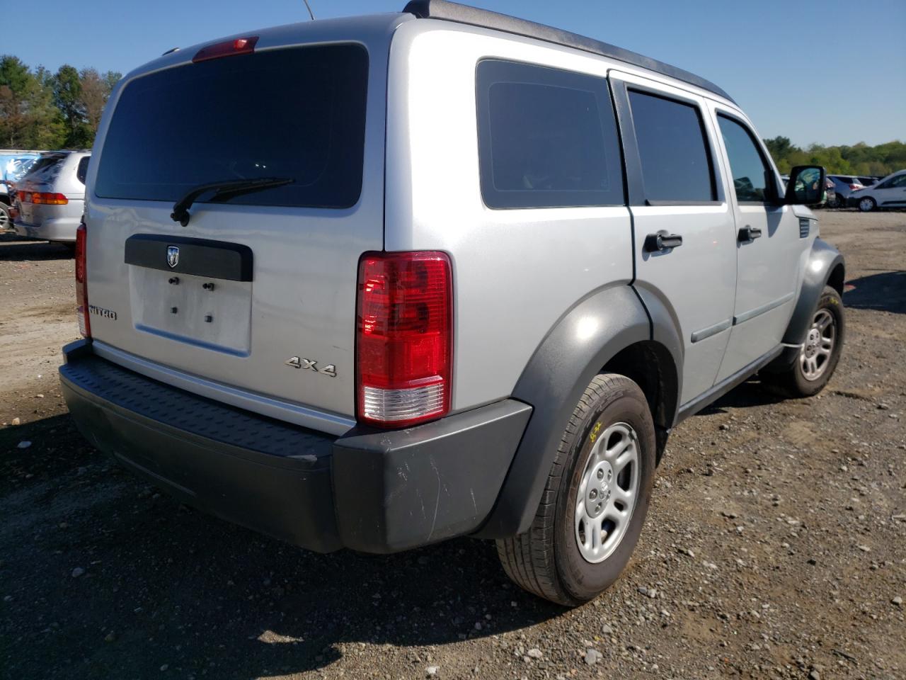 Photo 4 from auction – 2008 DODGE NITRO SXT with VIN 1D8GU28K38W272783