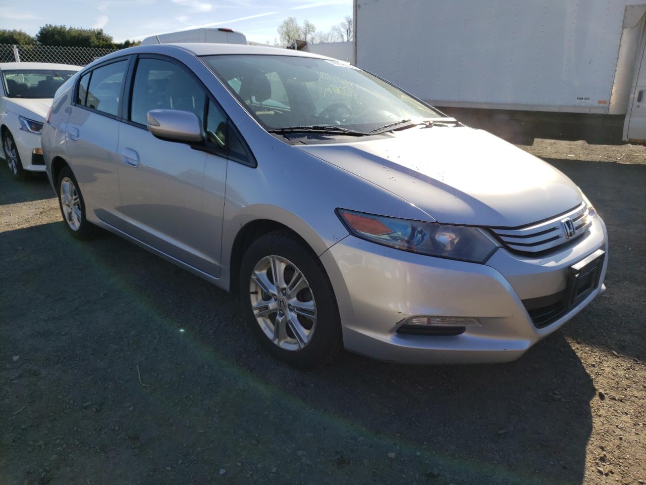 HONDA INSIGHT EX 2010 with VIN JHMZE2H77AS030672 - Photo from auction