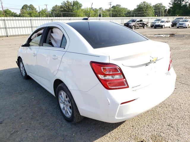 Photo 3 from auction – 2018 CHEVROLET SONIC LT with VIN 1G1JD5SH7J4101693
