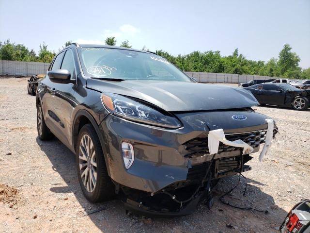 FORD ESCAPE TIT 2020 with VIN 1FMCU9J93LUA38172 - Photo from auction