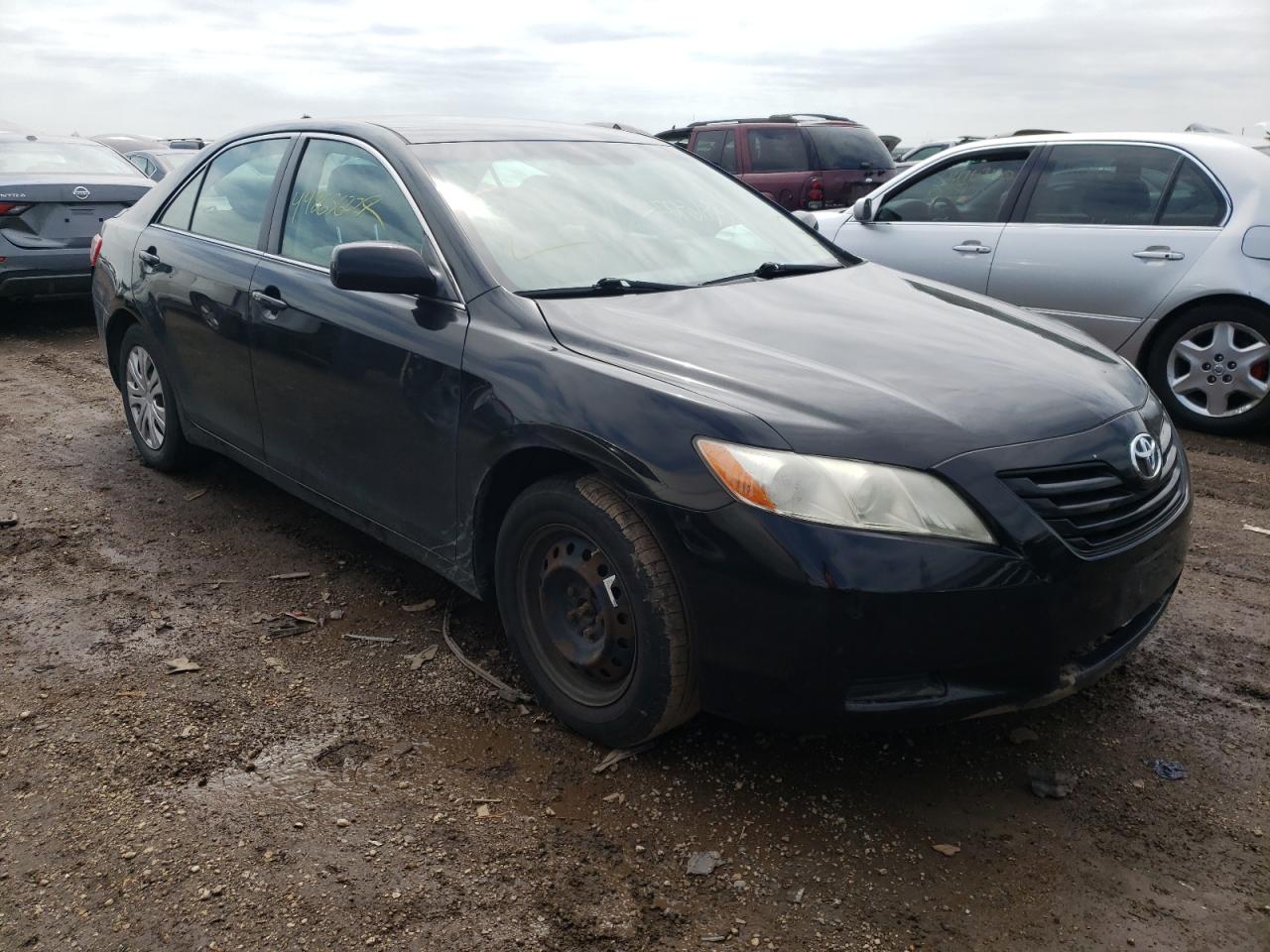 TOYOTA CAMRY BASE 2009 with VIN 4T4BE46K79R108052 - Photo from auction