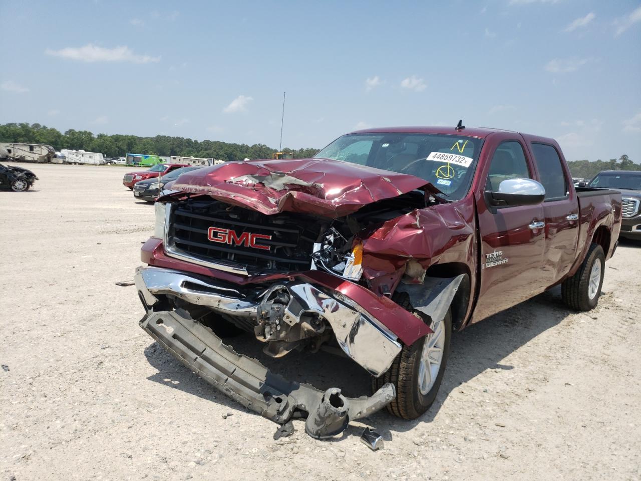 Photo 2 from auction – 2009 GMC SIERRA C15 with VIN 3GTEC23J39G219508