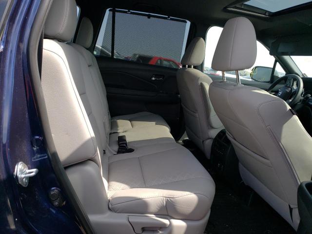 Photo 6 from auction – 2021 HONDA PASSPORT E with VIN 5FNYF8H05MB019672
