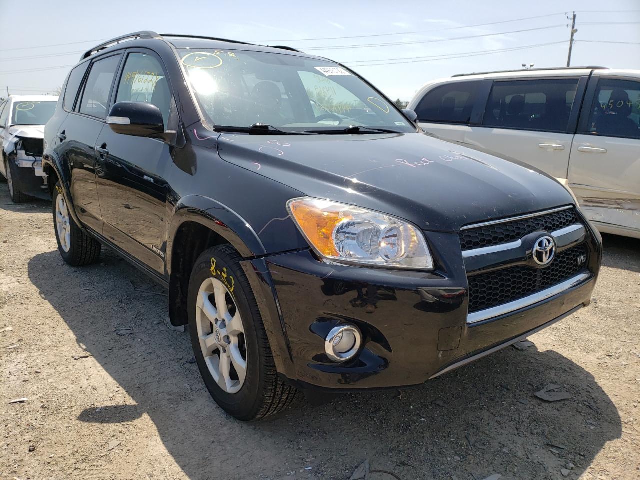 TOYOTA RAV4 LIMIT 2009 with VIN JTMBK31V09D005218 - Photo from auction