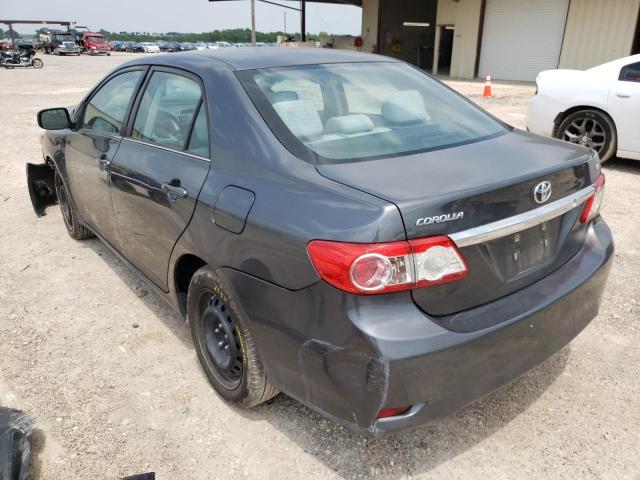 Photo 3 from auction – 2013 TOYOTA COROLLA with VIN 2T1BU4EE4DC086384