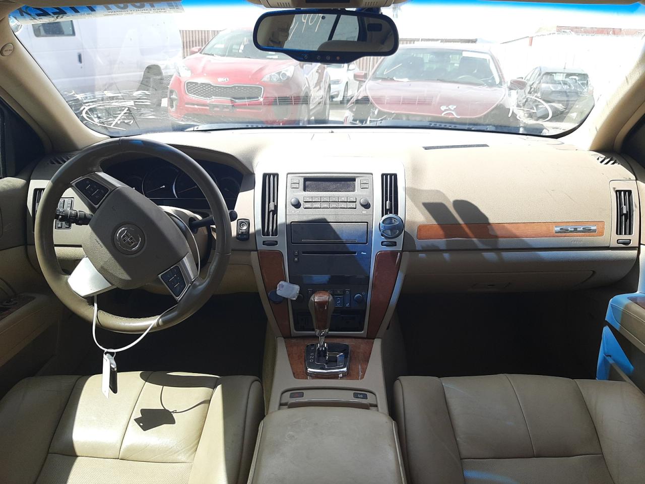 Photo 9 from auction – 2008 CADILLAC STS with VIN 1G6DW67V880105369