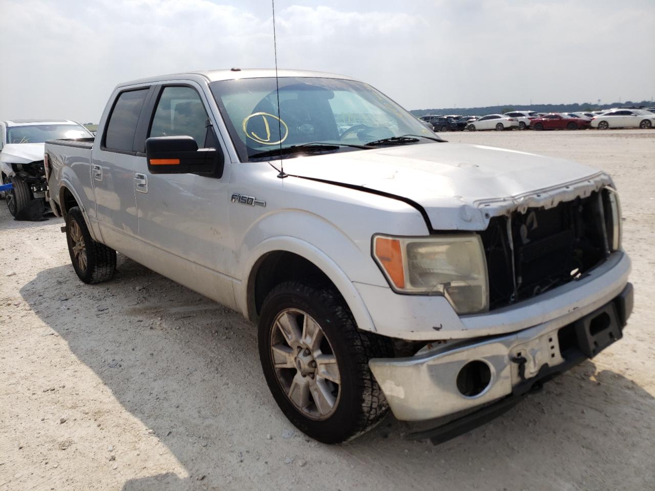 Photo 1 from auction – 2010 FORD F150 SUPER with VIN 1FTFW1EVXAKE79343