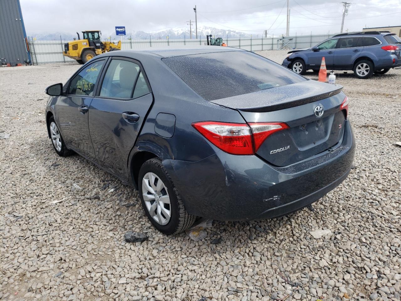Photo 3 from auction – 2016 TOYOTA COROLLA L with VIN 5YFBURHEXGP378957
