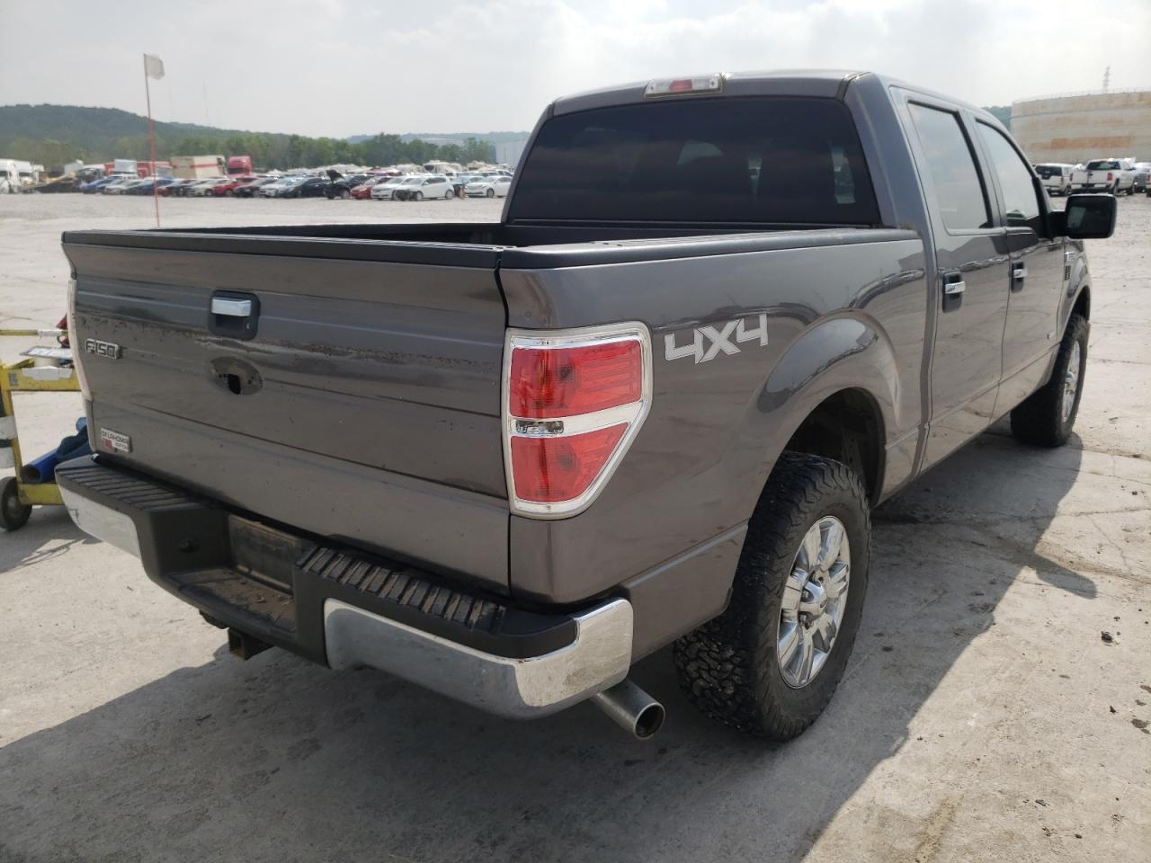 Photo 4 from auction – 2012 FORD F150 SUPER with VIN 1FTFW1ET9CKD42587