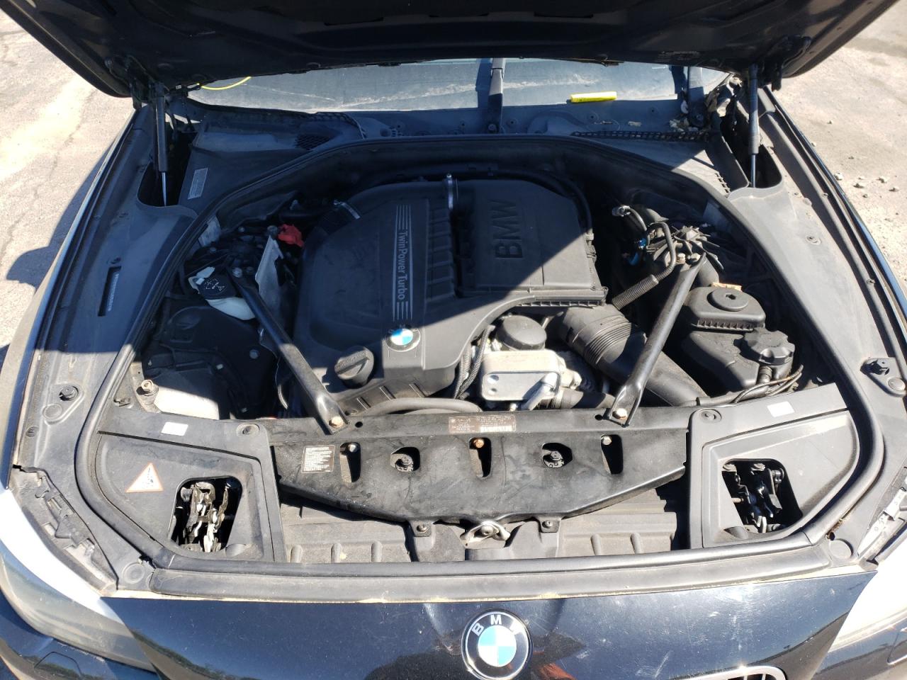Photo 7 from auction – 2012 BMW 535 XI with VIN WBAFU7C51CDU60678