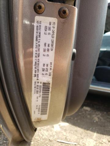 Photo 10 from auction – 1999 DODGE NEON HIGHL with VIN 1B3ES42Y6XD117760