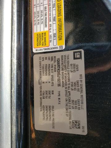 Photo 10 from auction – 2016 GMC ACADIA DEN with VIN 1GKKRTKD8GJ102736