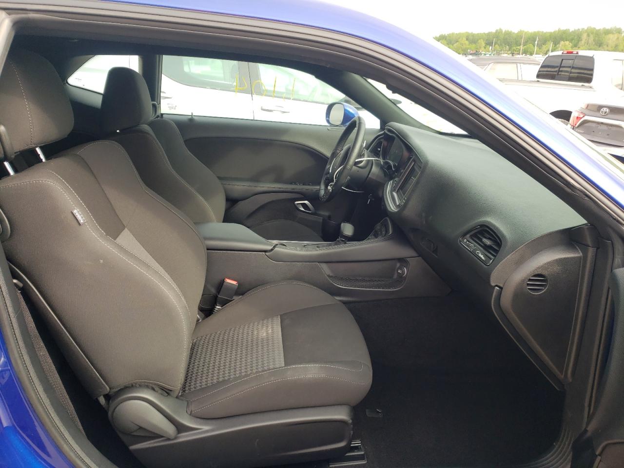 Photo 5 from auction – 2021 DODGE CHALLENGER with VIN 2C3CDZJG9MH663767
