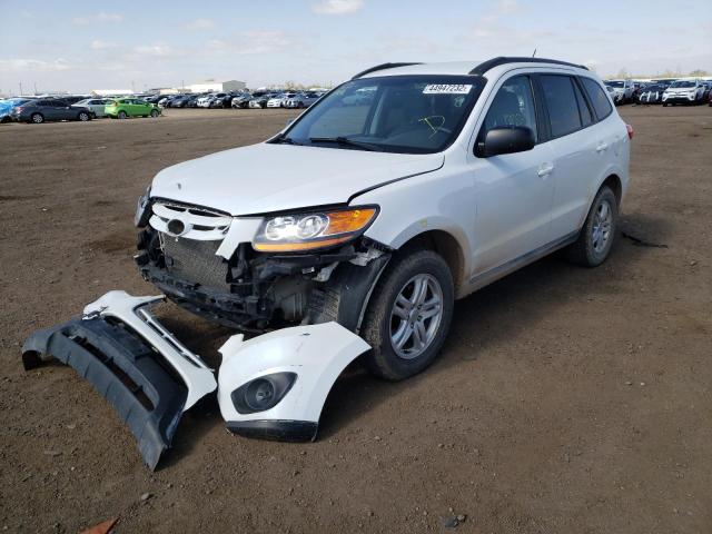 Photo 2 from auction – 2010 HYUNDAI SANTA FE G with VIN 5NMSGDAB8AH367659