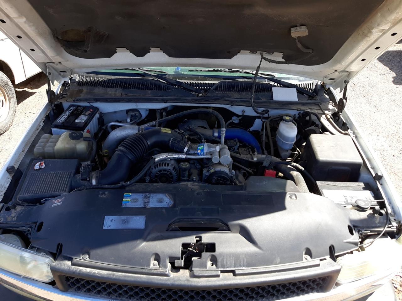 Photo 7 from auction – 2002 CHEVROLET SILVERADO with VIN 1GCHK291X2E282139