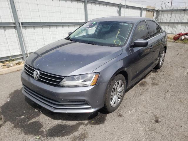 Photo 2 from auction – 2017 VOLKSWAGEN JETTA S with VIN 3VW2B7AJ9HM399290