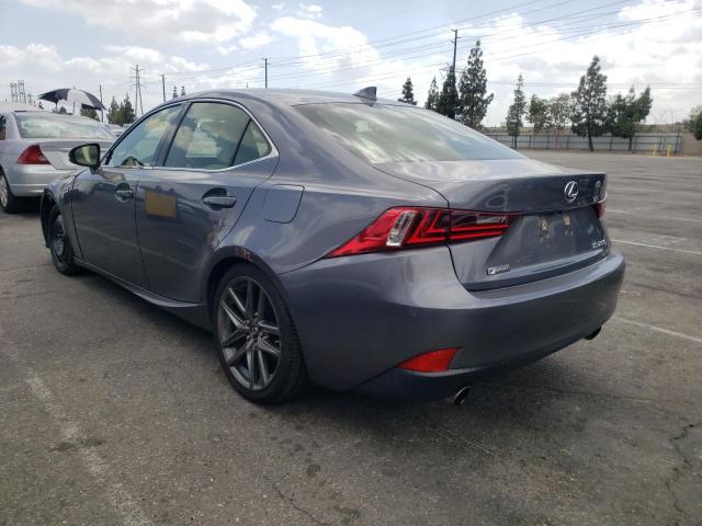 Photo 3 from auction – 2015 LEXUS IS 250 with VIN JTHBF1D26F5081167