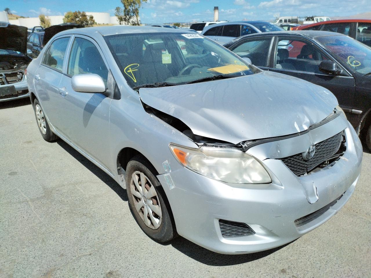 Photo 1 from auction – 2010 TOYOTA COROLLA BA with VIN JTDBU4EE7AJ077033