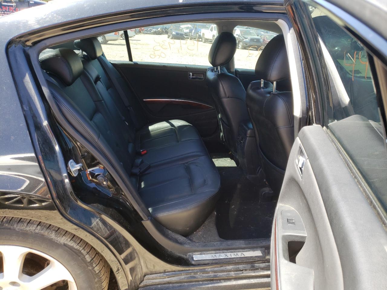 Photo 6 from auction – 2008 NISSAN MAXIMA SE with VIN 1N4BA41EX8C802658