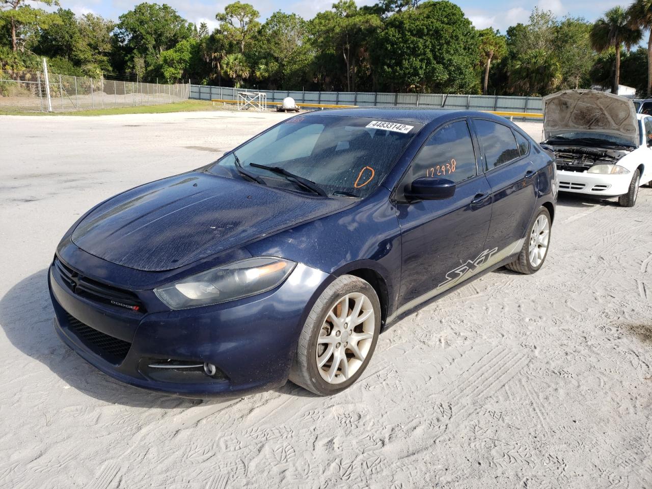 Photo 2 from auction – 2013 DODGE DART SXT with VIN 1C3CDFBA4DD295763