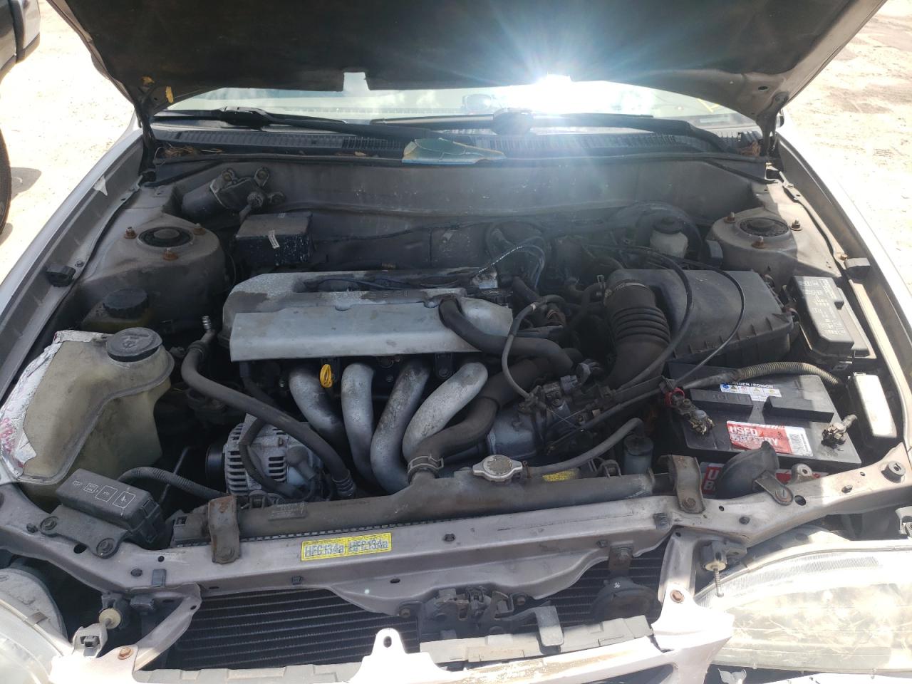 Photo 17 from auction – 1998 TOYOTA COROLLA VE with VIN 2T1BR18E2WC038011