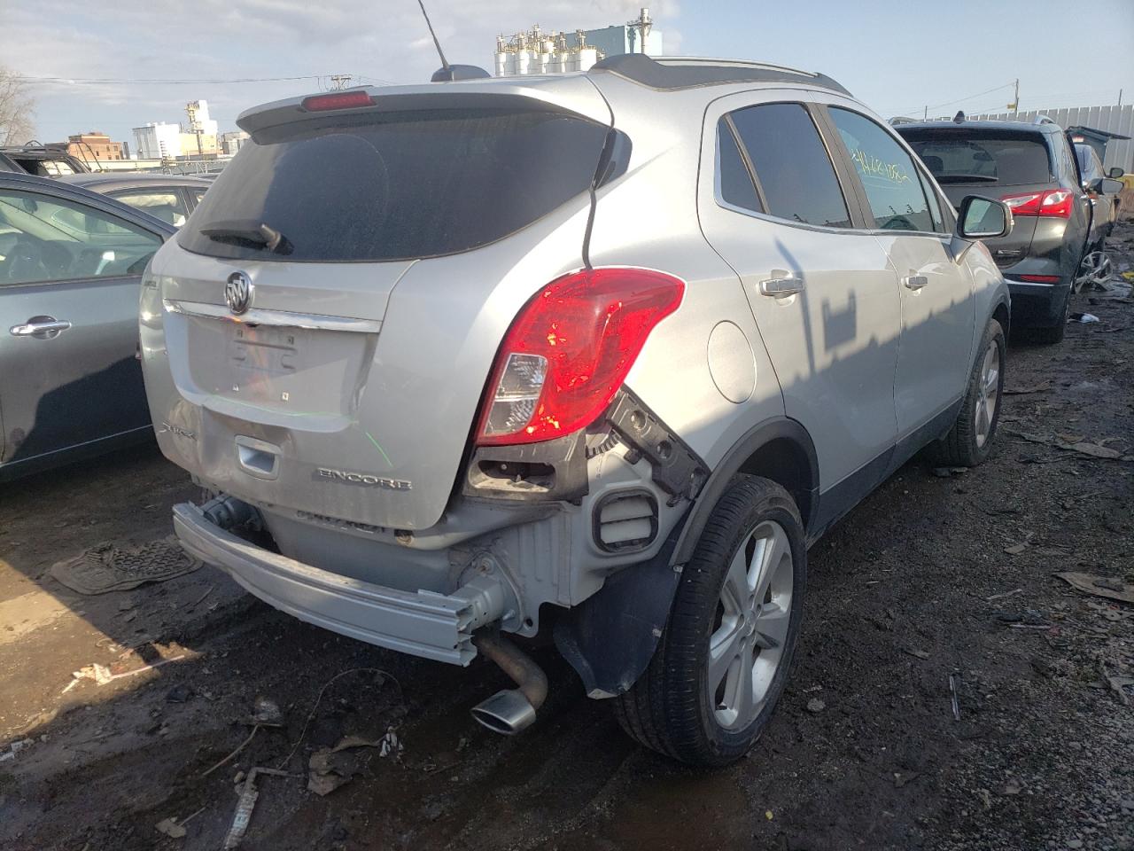 Photo 4 from auction – 2016 BUICK ENCORE with VIN KL4CJASB5GB733183