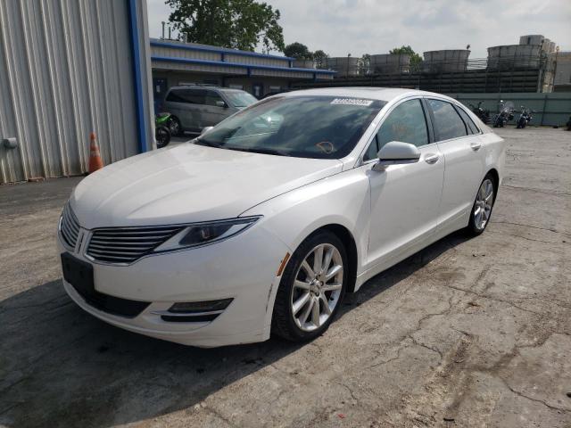 Photo 2 from auction – 2016 LINCOLN MKZ with VIN 3LN6L2JK1GR633920