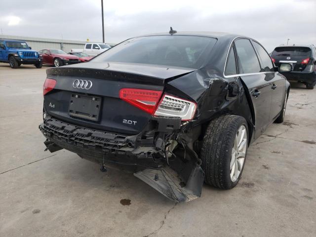 Photo 4 from auction – 2013 AUDI A4 PREMIUM with VIN WAUEFAFL9DA119383