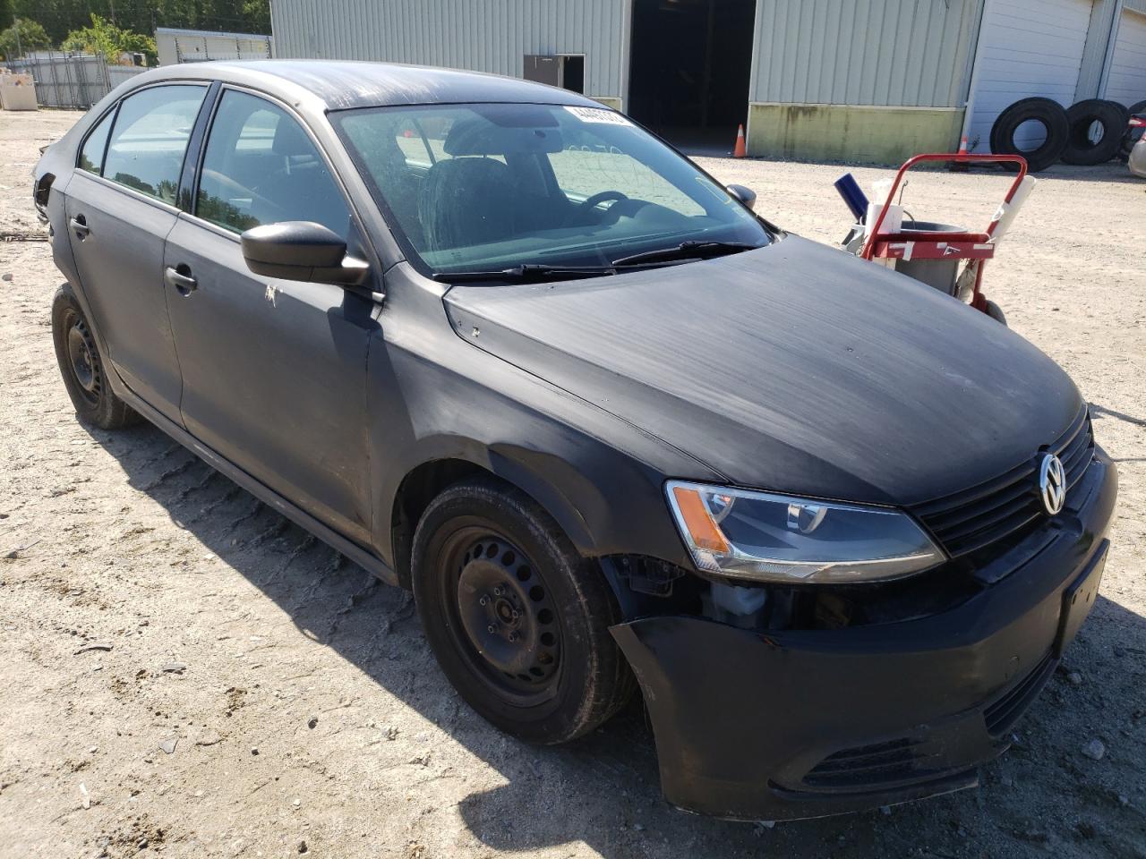 VOLKSWAGEN JETTA BASE 2014 with VIN 3VW2K7AJ5EM393644 - Photo from auction