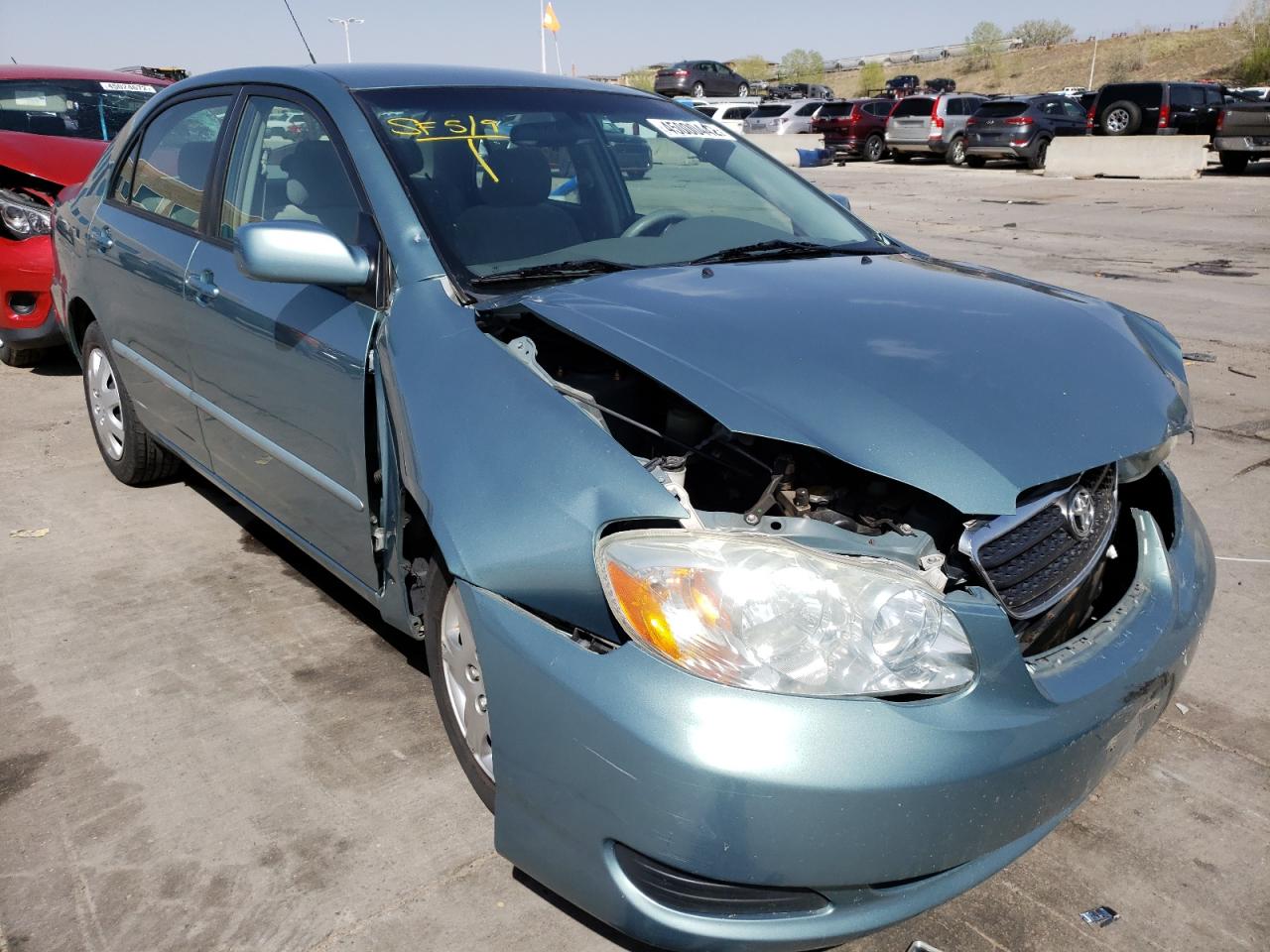 Photo 1 from auction – 2005 TOYOTA COROLLA CE with VIN 1NXBR32EX5Z523367