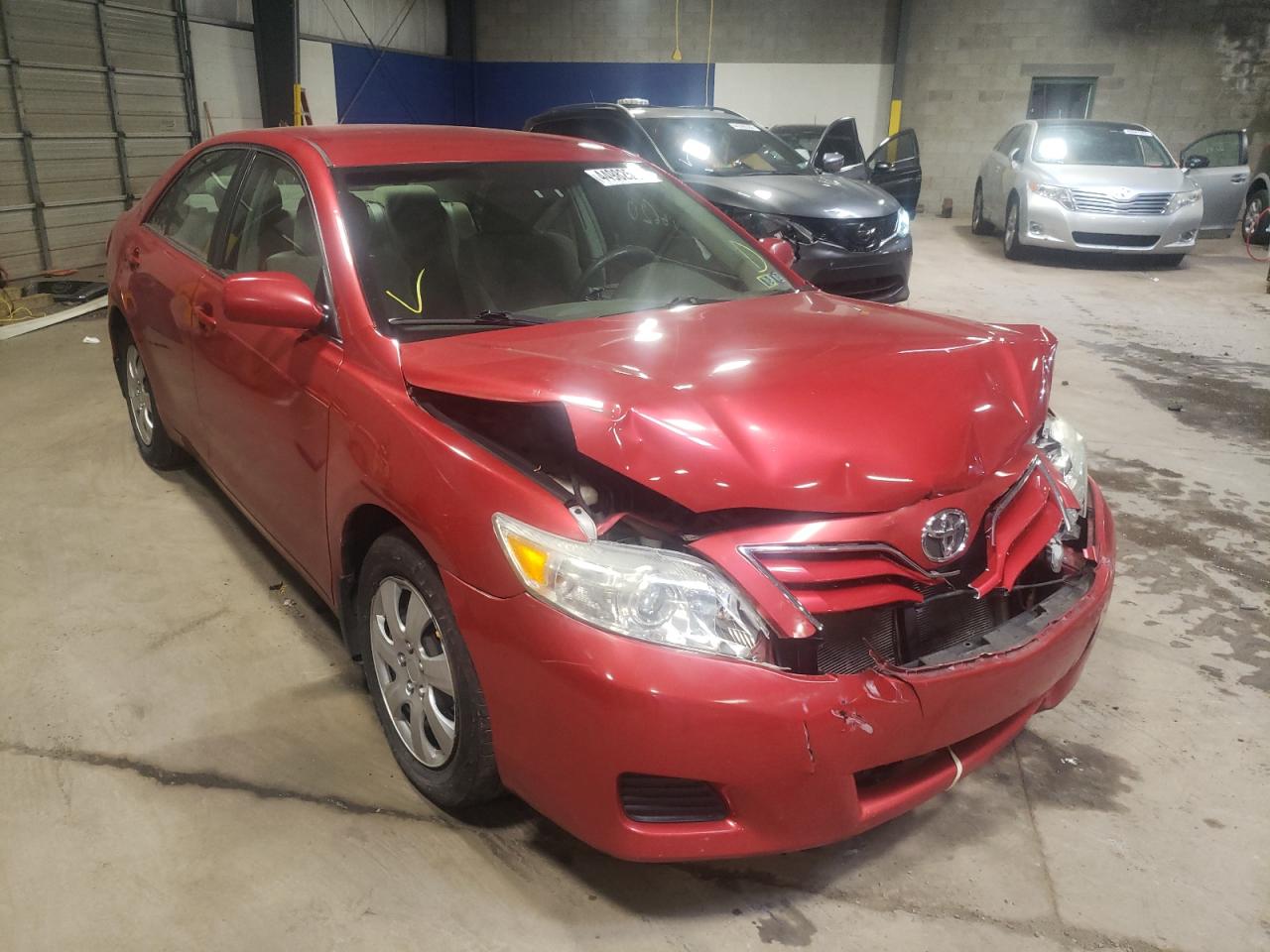 TOYOTA CAMRY BASE 2010 with VIN 4T1BF3EK9AU049156 - Photo from auction