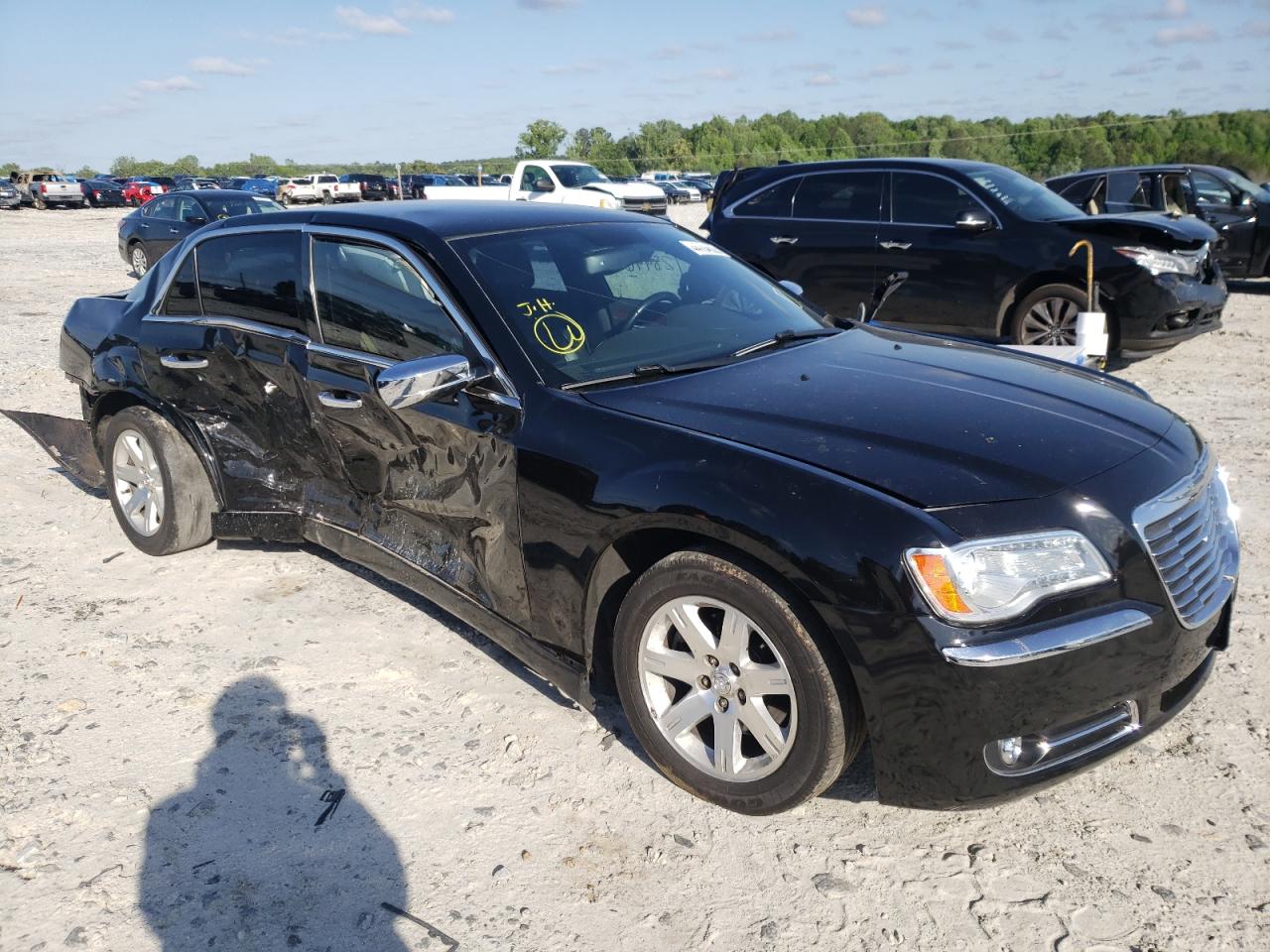 CHRYSLER 300 LIMITE 2012 with VIN 2C3CCACG4CH224282 - Photo from auction