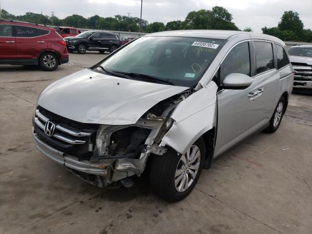 Photo 2 from auction – 2014 HONDA ODYSSEY EX with VIN 5FNRL5H49EB044185