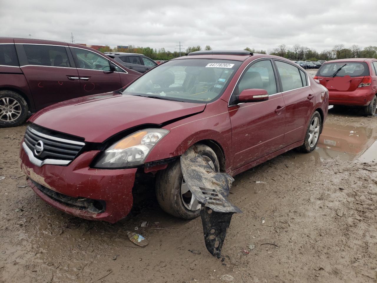 Photo 2 from auction – 2008 NISSAN ALTIMA 3.5 with VIN 1N4BL21E08N463511