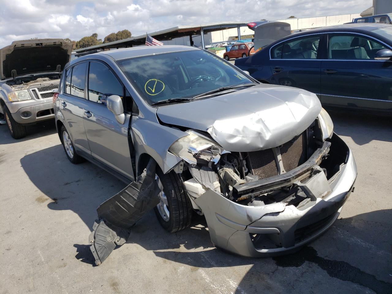 NISSAN VERSA S 2009 with VIN 3N1BC13E39L417810 - Photo from auction