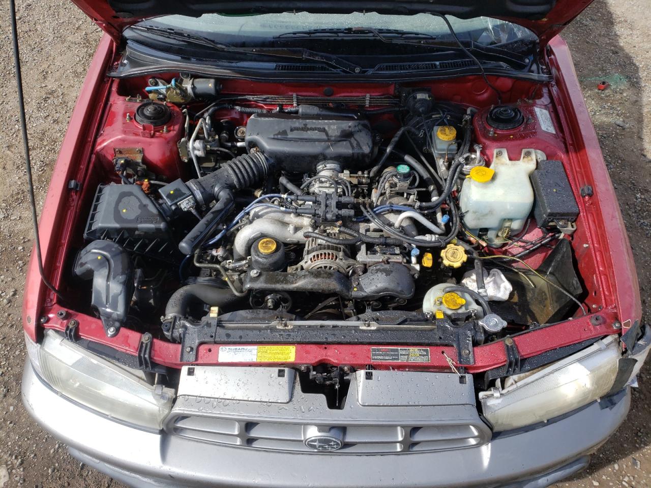 Photo 7 from auction – 1998 SUBARU LEGACY 30T with VIN 4S3BG6859W7644426