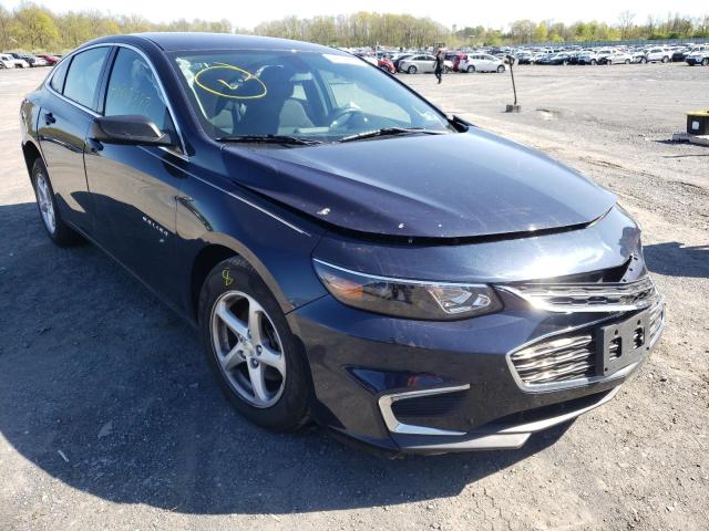 Photo 1 from auction – 2018 CHEVROLET MALIBU LS with VIN 1G1ZB5ST9JF103365