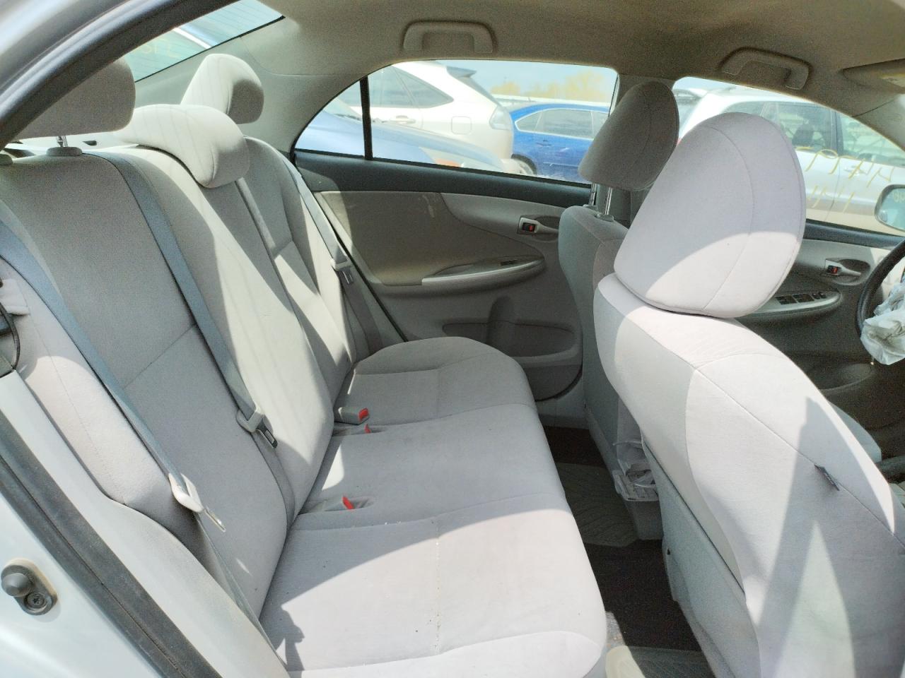Photo 6 from auction – 2011 TOYOTA COROLLA BA with VIN JTDBU4EEXB9157199