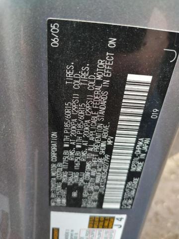 Photo 10 from auction – 2005 TOYOTA SCION XB with VIN JTLKT324054027799